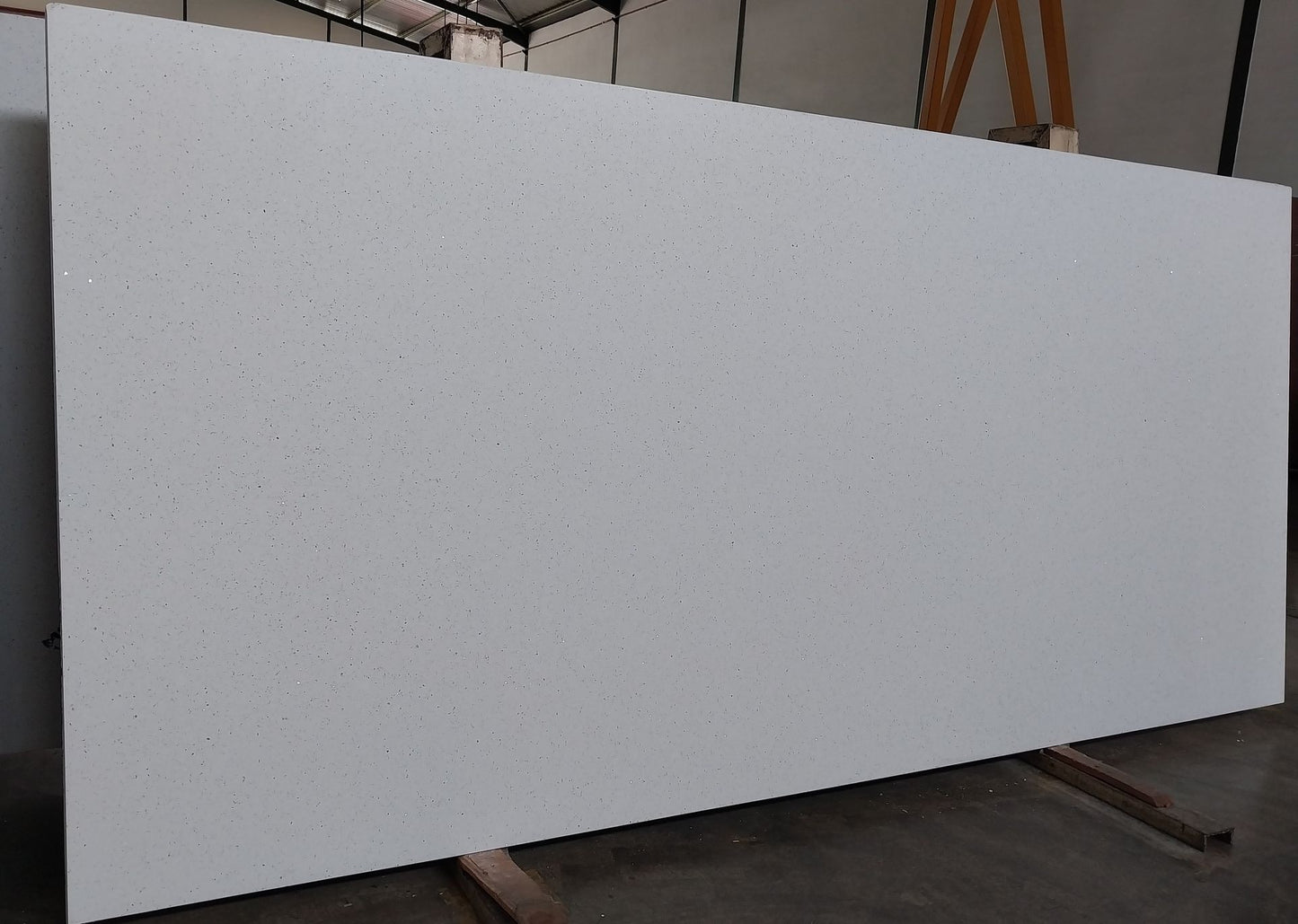 Lámina de Cuarzo White Galaxy (300x140x1,5cm)