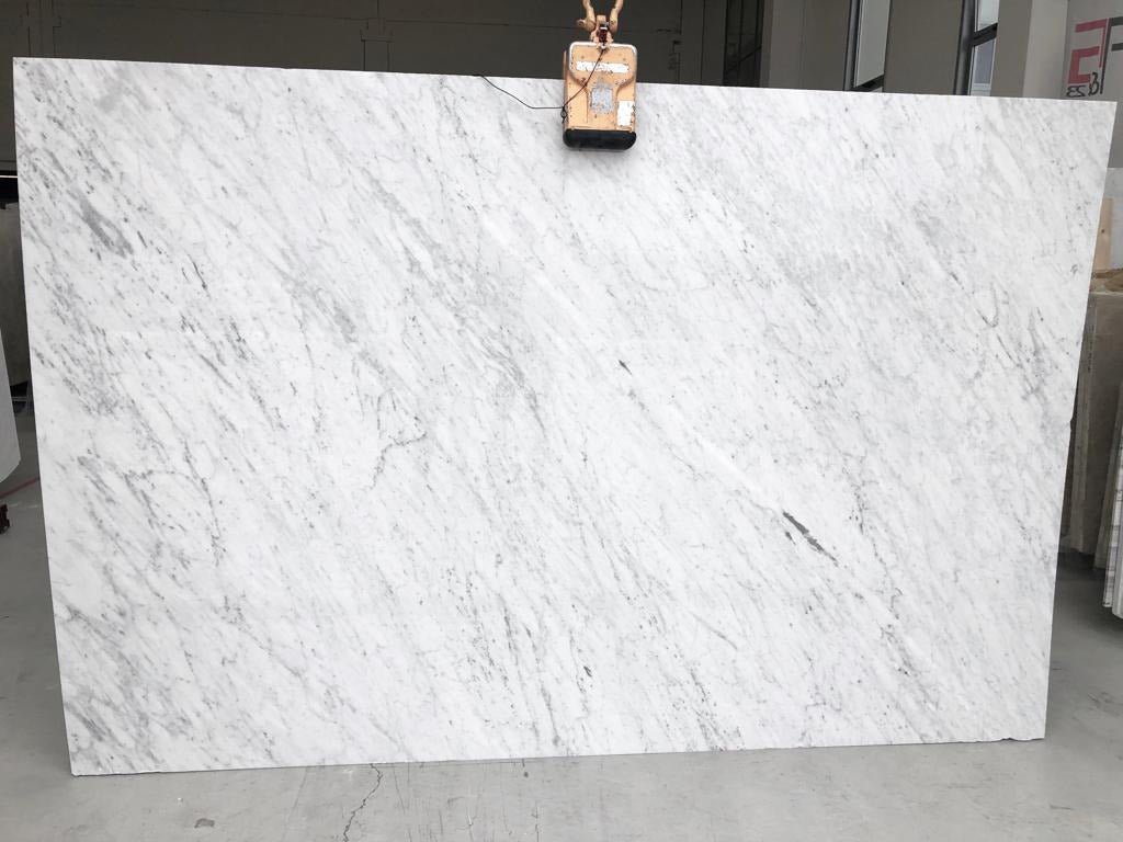 Lámina de Mármol Pulido Blanco Carrara 2CM (precio x m2)