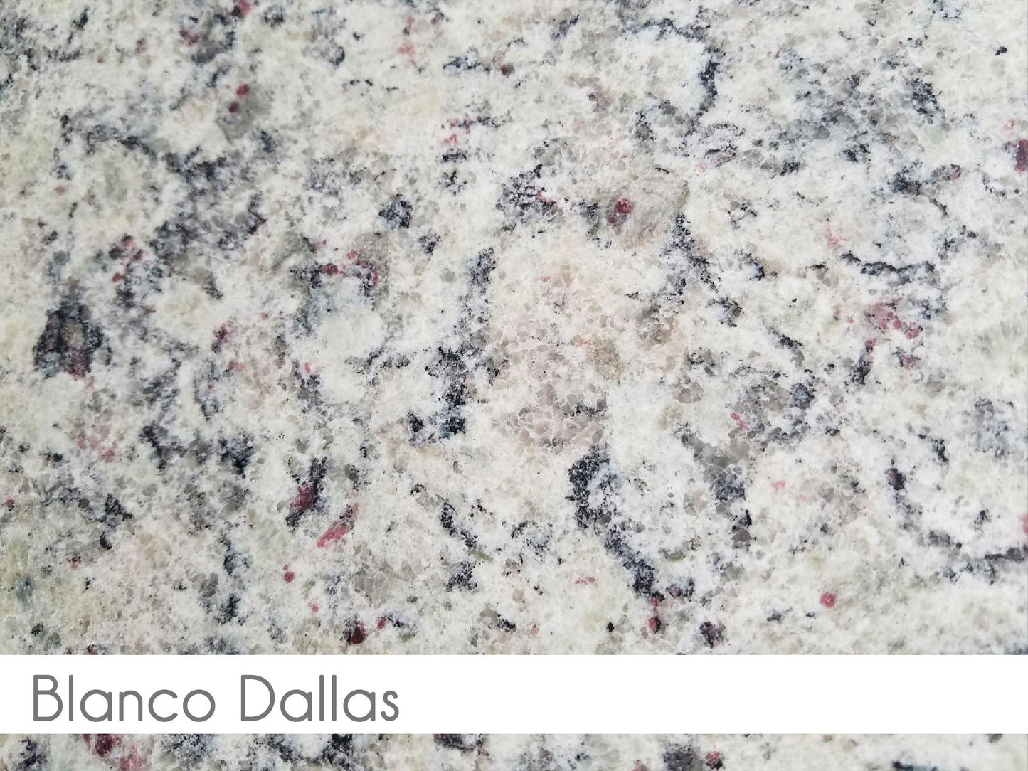 Lámina de Granito Pulido Blanco Dallas 2CM (precio x m2)