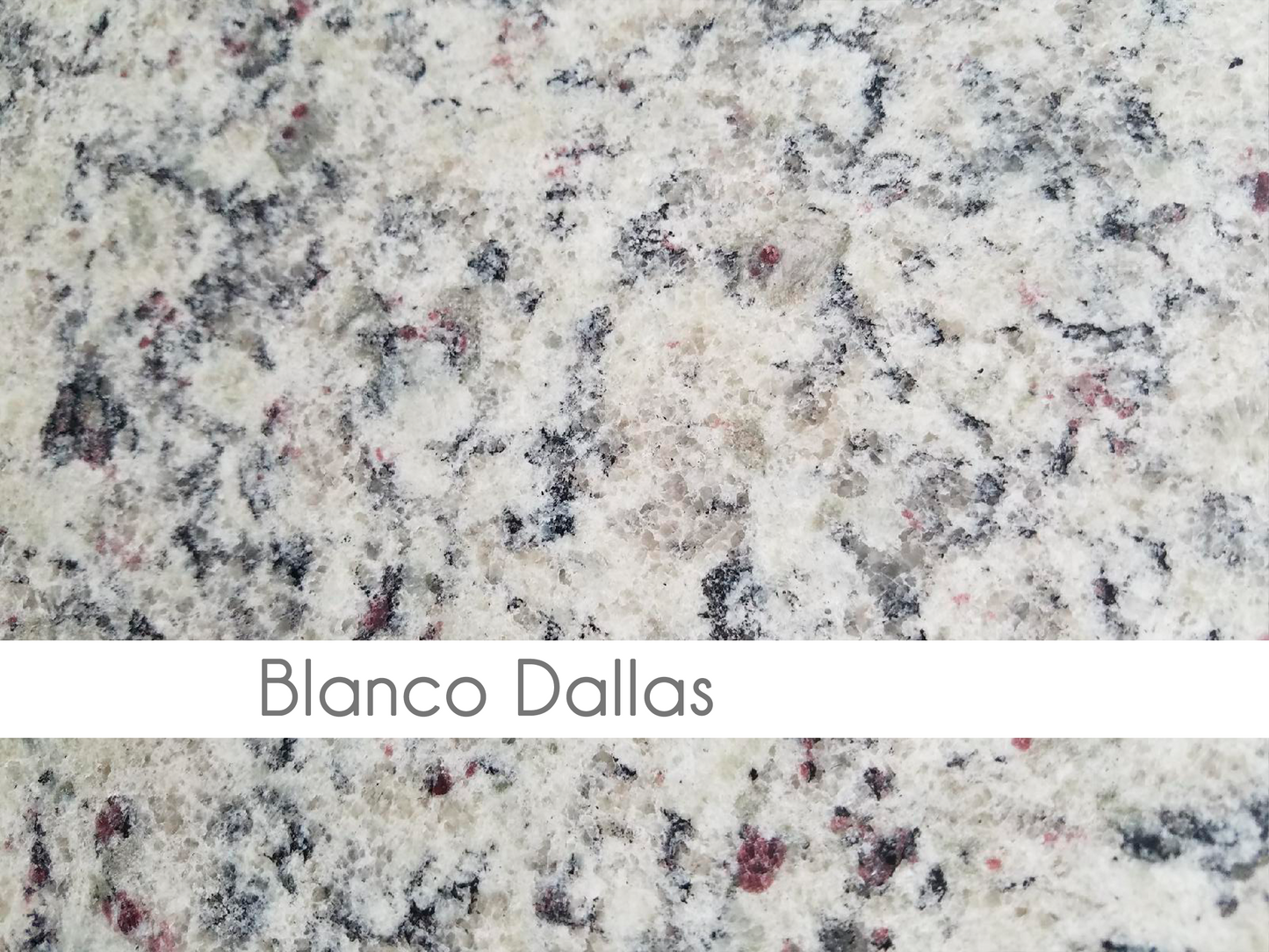 Lámina de Granito Pulido Blanco Dallas 2CM (precio x m2)