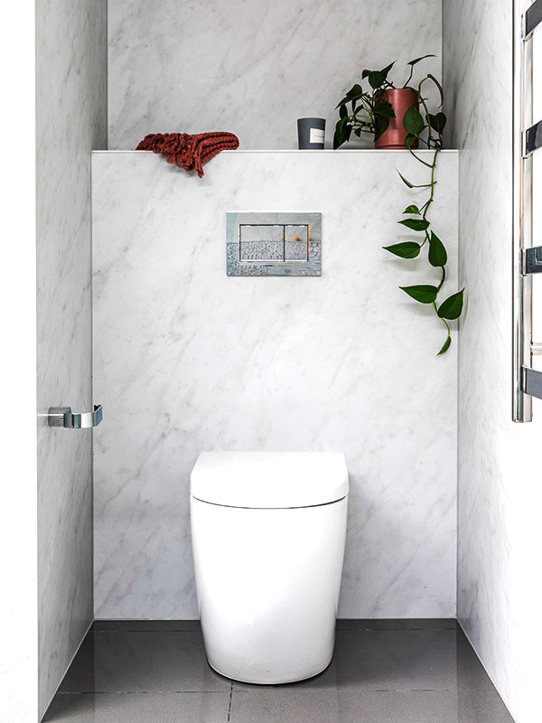 Lámina de Mármol Pulido Blanco Carrara 2CM (precio x m2)