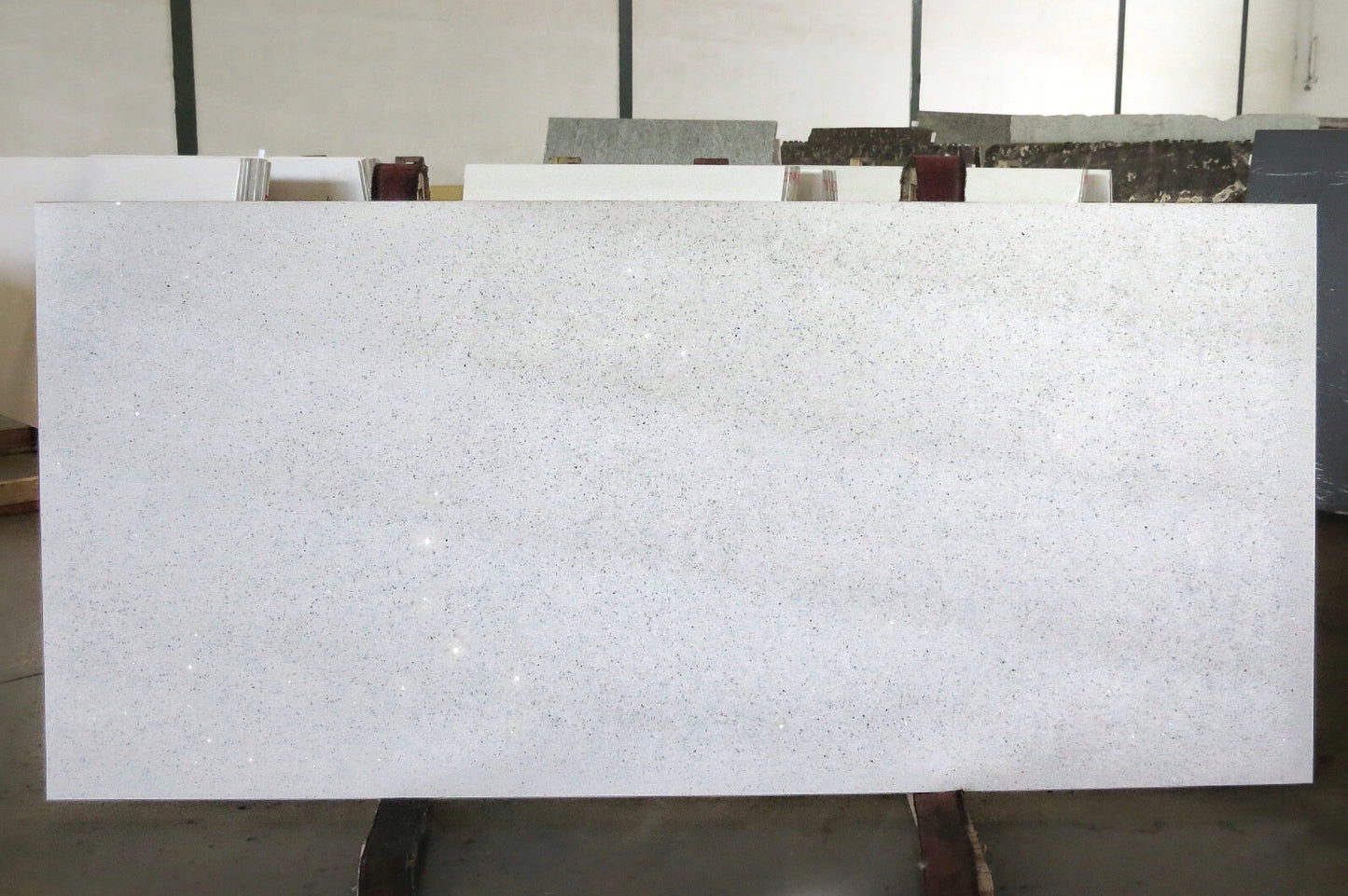 Lámina de Cuarzo White Galaxy (300x140x1,5cm)