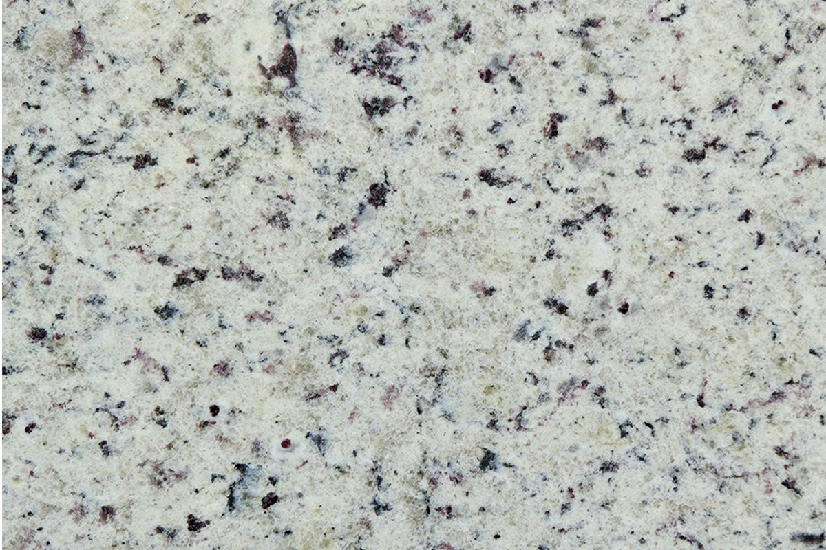 Lámina de Granito Pulido Blanco Ornamental 2CM (precio x m2)