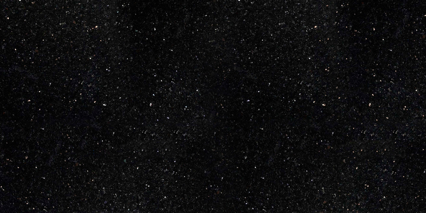 Lámina de Cuarzo Black Galaxy (320x160x1,5cm)