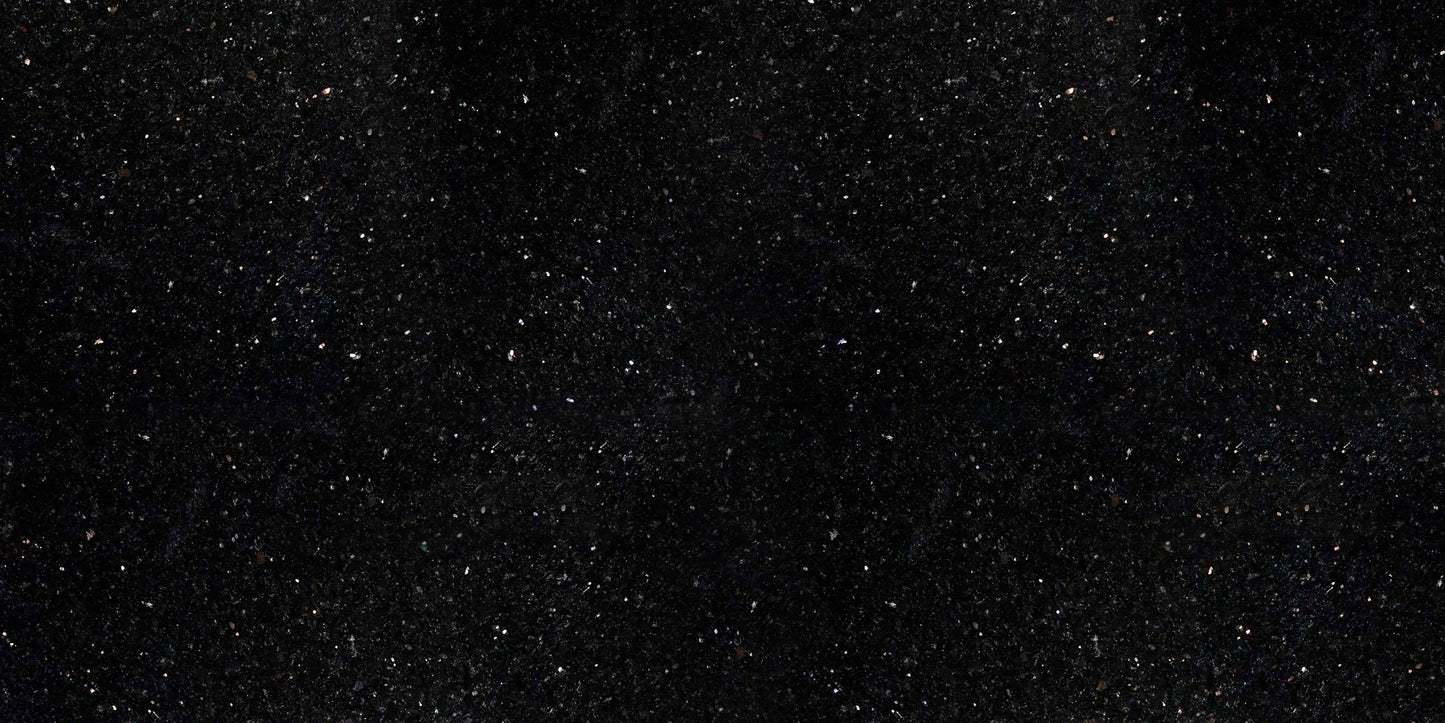 Lámina de Cuarzo Black Galaxy (300x140x1,5cm)