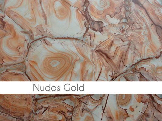Lámina de Granito Pulido Nudo Gold VT 2CM (precio x m2)