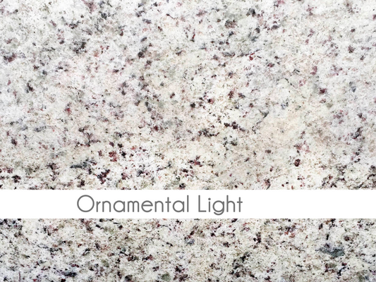 Lámina de Granito Pulido Ornamental Light 2CM (precio x m2)