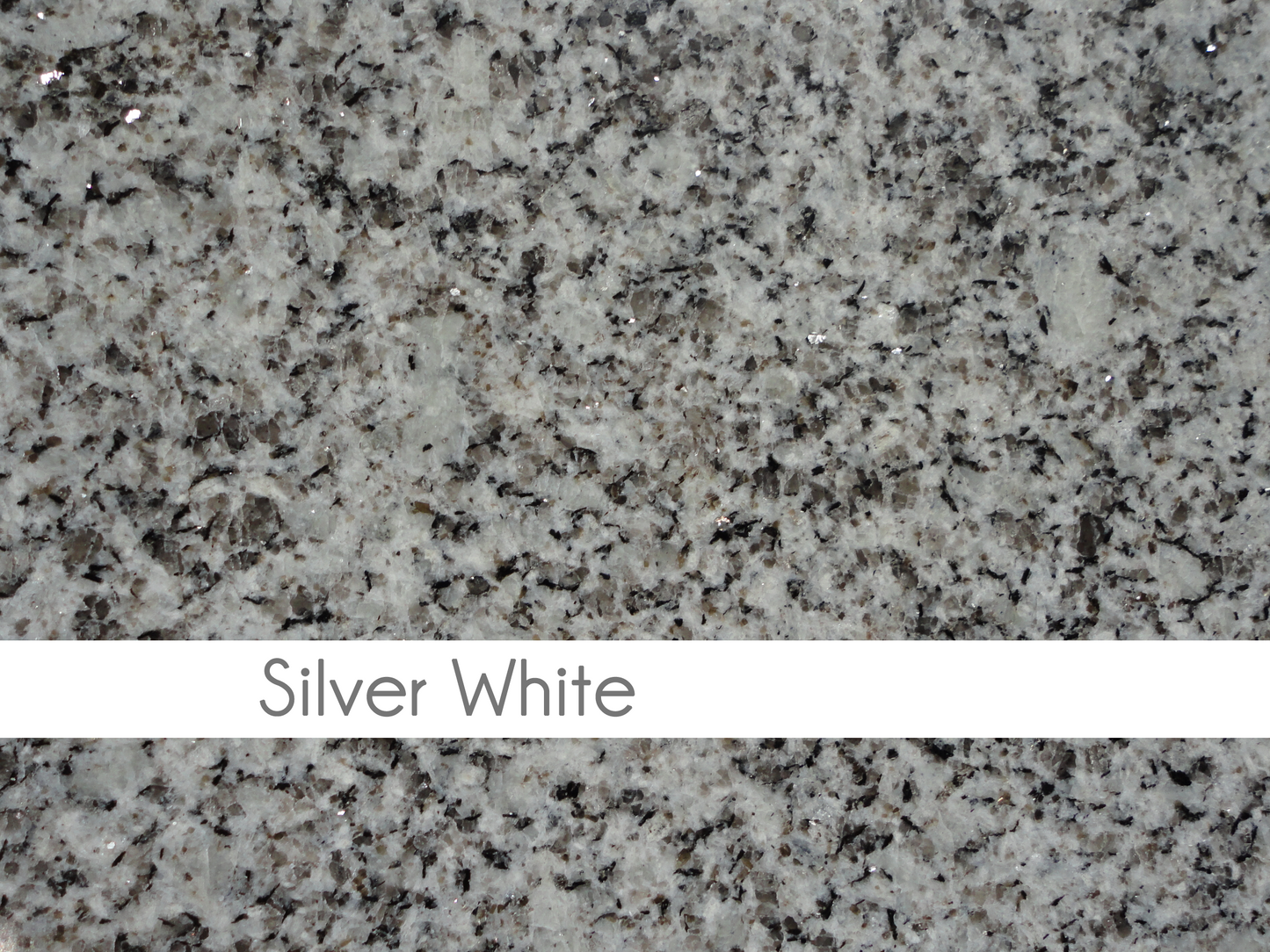 Lámina de Granito Pulido Silver White 2CM (precio x m2)