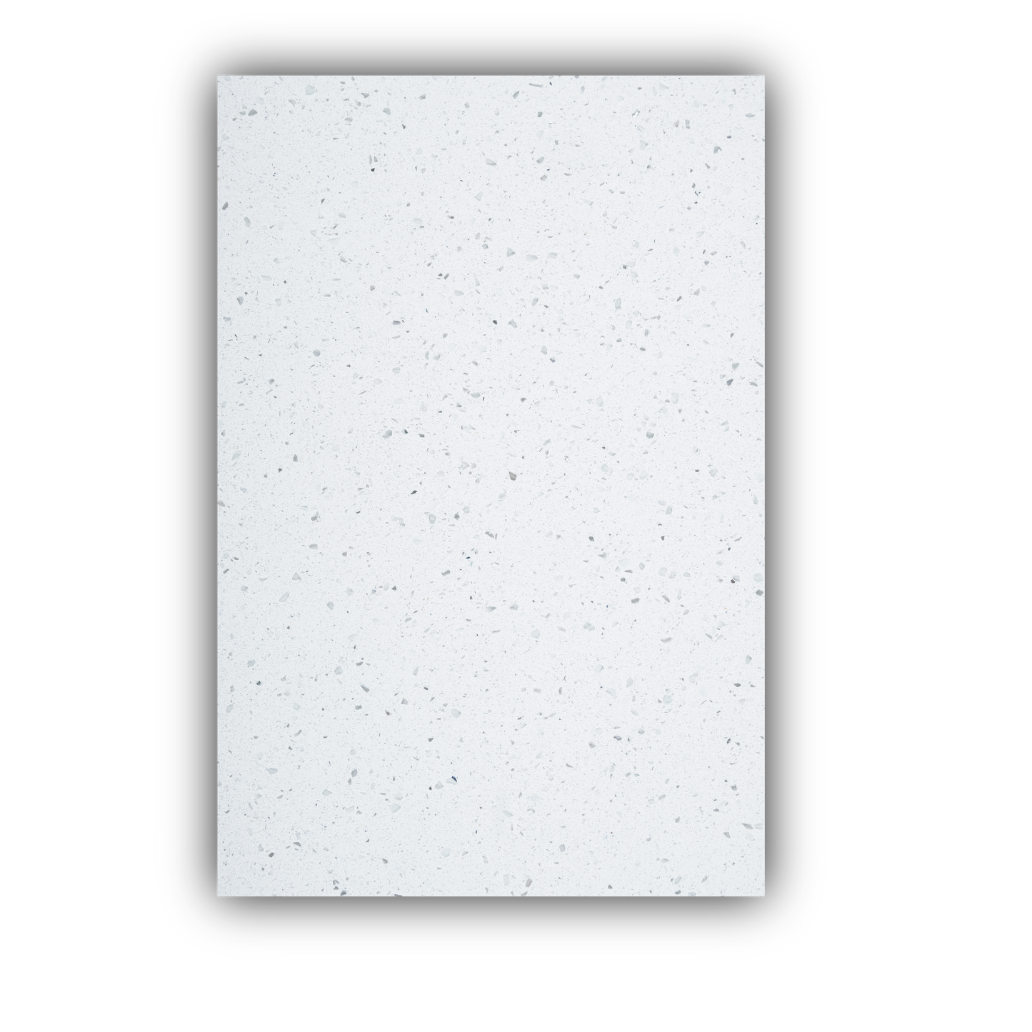 Lámina de Cuarzo White Galaxy (300x140x1,5cm)