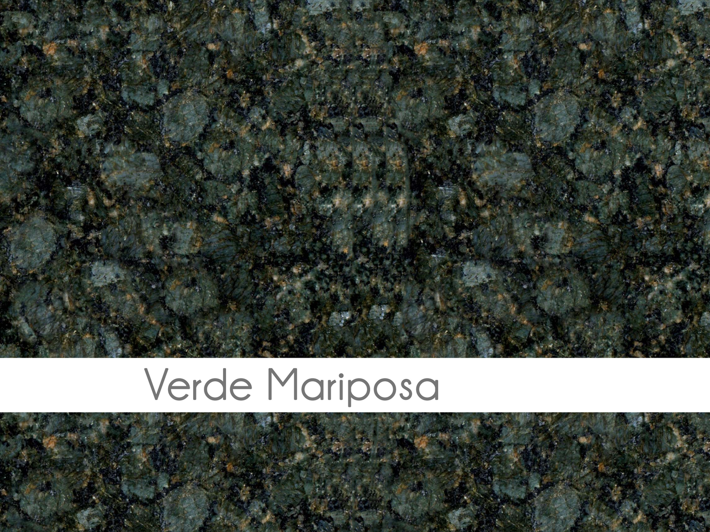 Lámina de Granito Pulido Verde Mariposa 2CM (precio x m2)