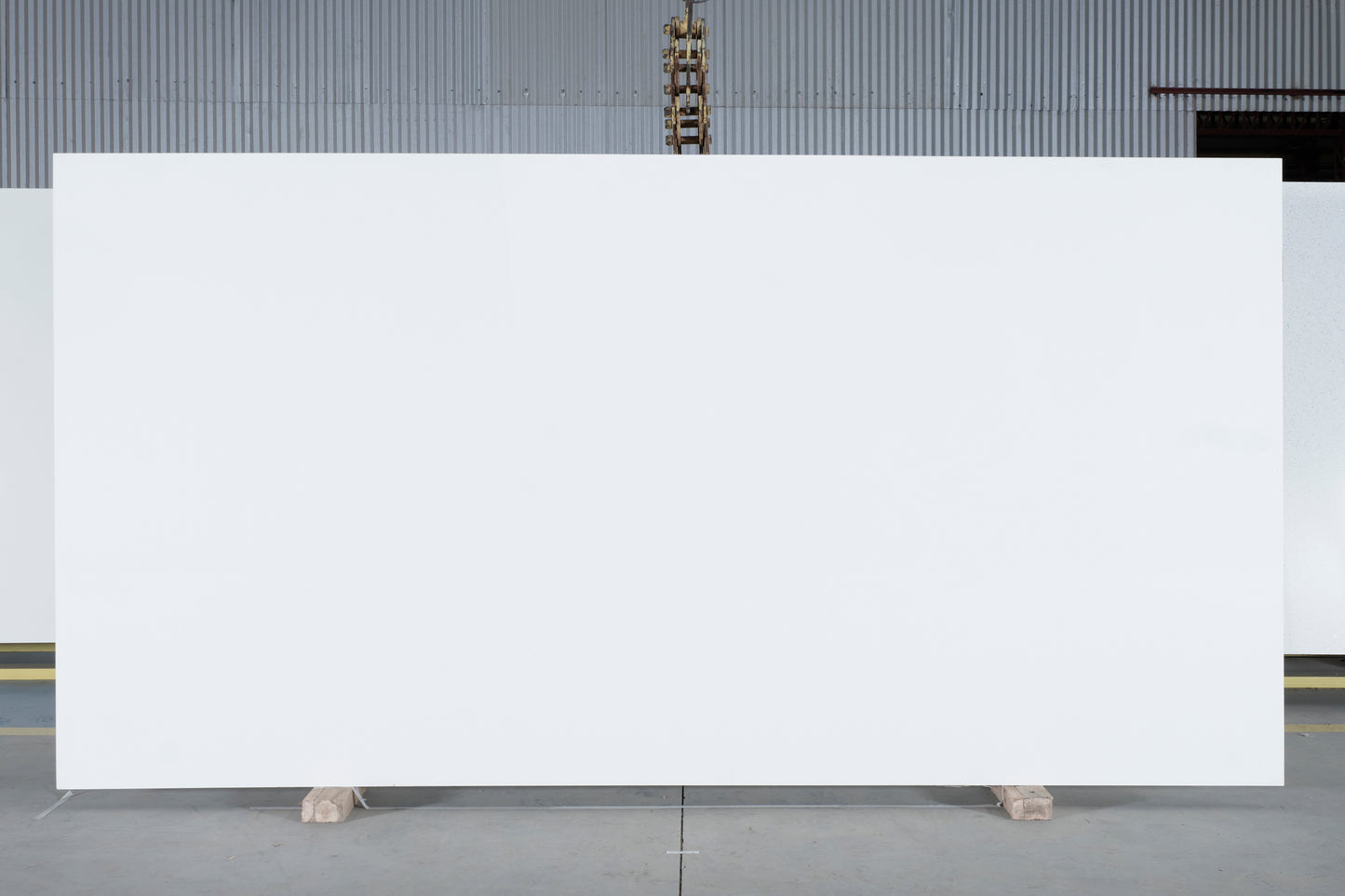 Lámina de Cuarzo Artic White (307x141x1,2cm)