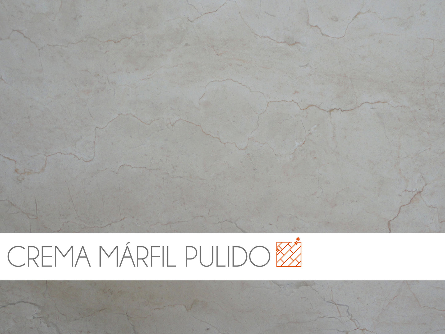 Lámina de Mármol Pulido Crema Marfil Class 2CM (precio x m2)