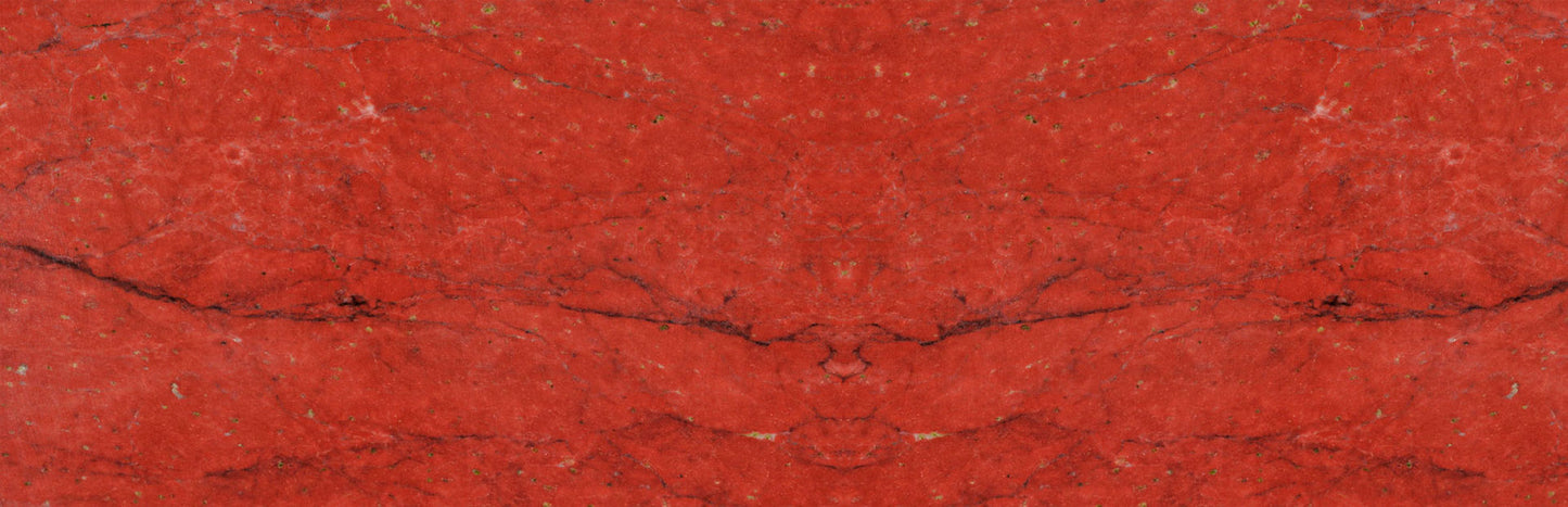 Lámina de Cuarcita Pulida Rojo Latino CT2CM (precio x m2)