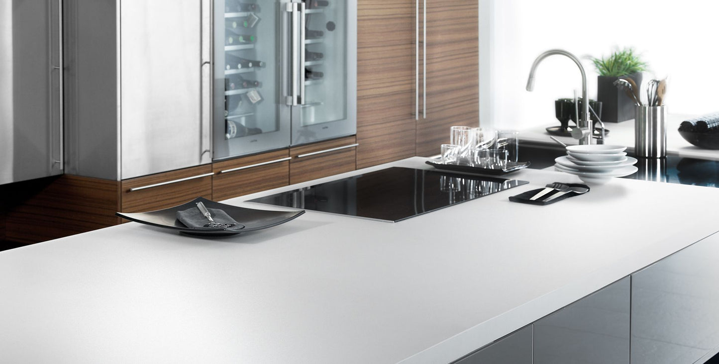 Lámina de TECHLAM TOP Basic Ice (320x160x1,20cm) Reforzado Satinado