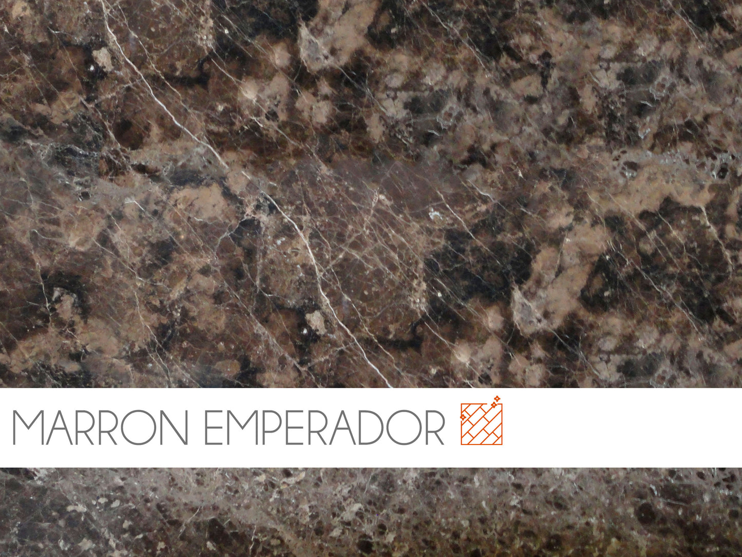 Lámina de Mármol Pulido Marrón Emperador 2CM (precio x m2)
