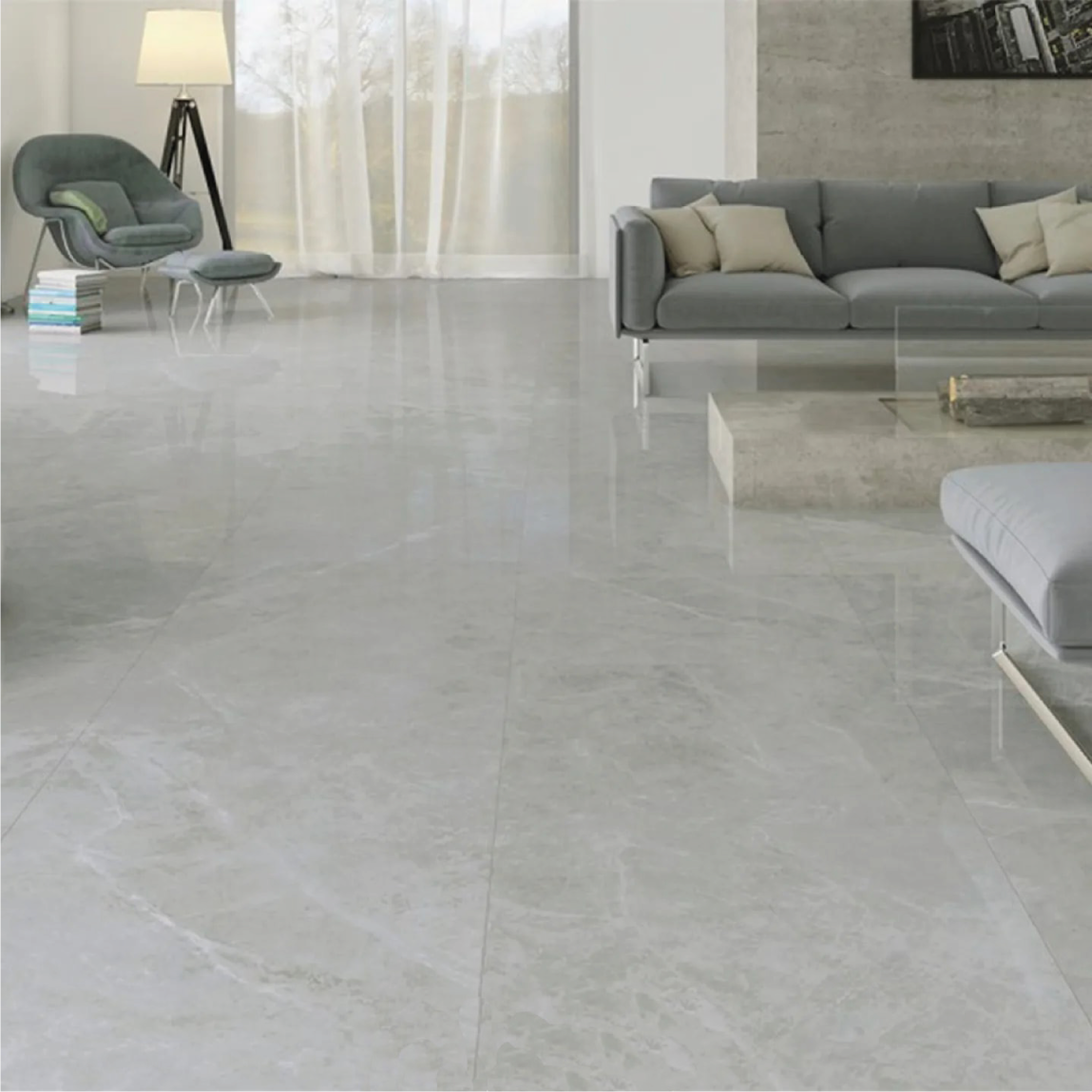 Baldosa de Porcelanato Español Albato Light (60x120)
