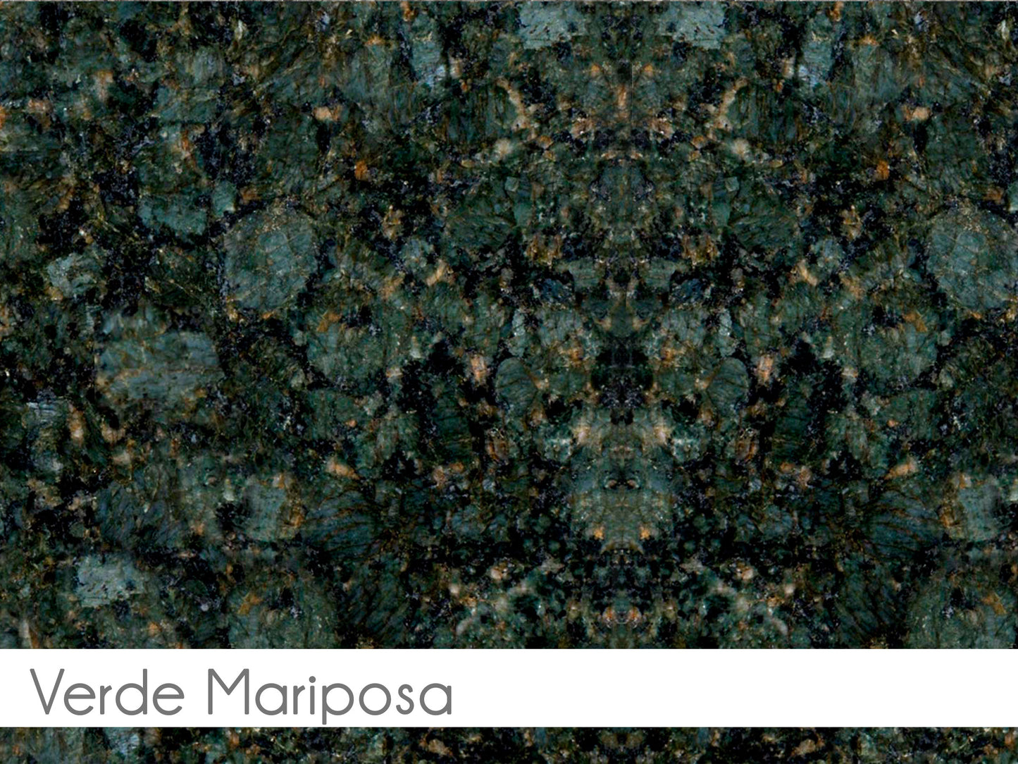 Lámina de Granito Pulido Verde Mariposa 2CM (precio x m2)