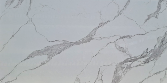 Tope de Piedra Sinterizada Calacatta Grey (320x160x1,2cm)