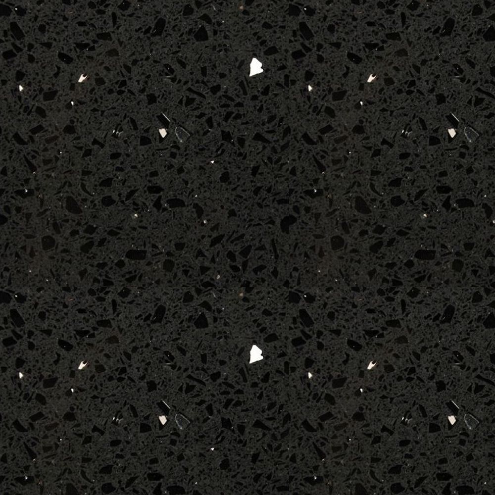 Lámina de Cuarzo Black Galaxy (320x160x1,5cm)