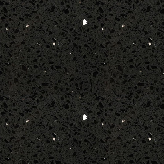 Lámina de Cuarzo Black Galaxy (320x160x1,5cm)