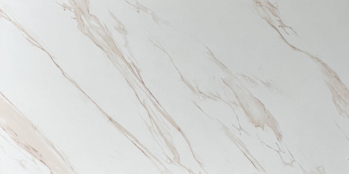 Tope de Piedra Sinterizada Calacatta Gold (320x160x1,2cm)