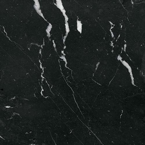 Lámina de Mármol Pulido Negro Marquina MM 2CM (precio x m2)