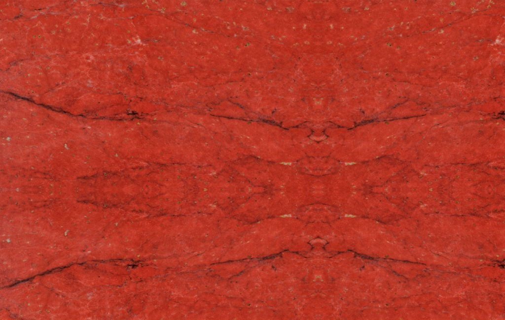 Lámina de Cuarcita Pulida Rojo Latino CT2CM (precio x m2)
